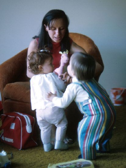 Anita and Dylan Cohl